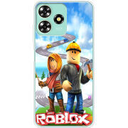 Чехол BoxFace ZTE Blade A73 4G Roblox Білдерман