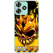 Чехол BoxFace ZTE Blade A73 4G StandOff 2 gold