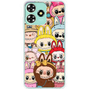 Чехол BoxFace ZTE Blade A73 4G Labubu