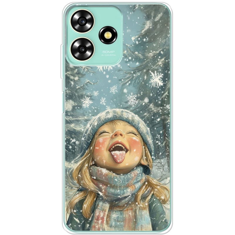 Чехол BoxFace ZTE Blade A73 4G Смак дитинства