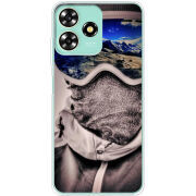 Чехол BoxFace ZTE Blade A73 4G snowboarder