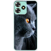 Чехол BoxFace ZTE Blade A73 4G English cat