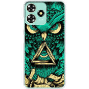 Чехол BoxFace ZTE Blade A73 4G Masonic Owl