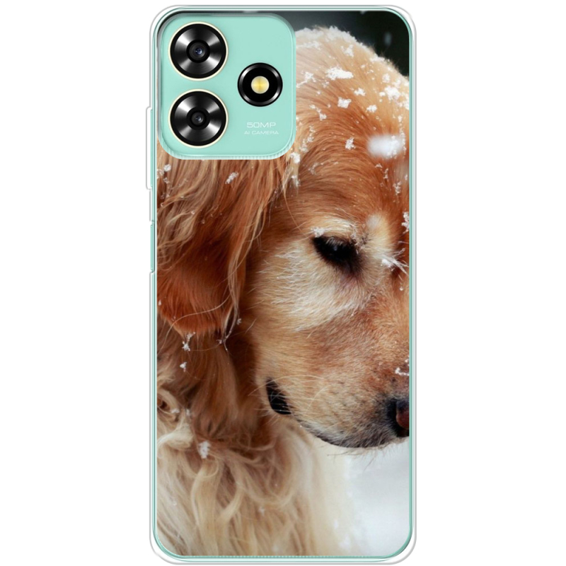 Чехол BoxFace ZTE Blade A73 4G Golden Retriever