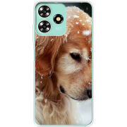 Чехол BoxFace ZTE Blade A73 4G Golden Retriever