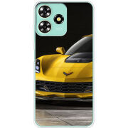 Чехол BoxFace ZTE Blade A73 4G Corvette Z06