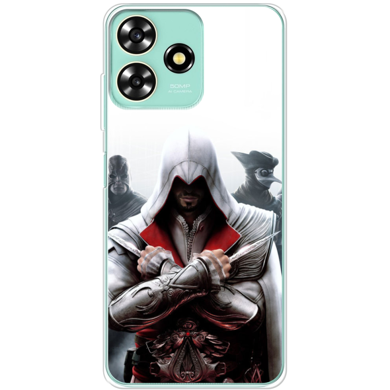 Чехол BoxFace ZTE Blade A73 4G Assassins Creed 3