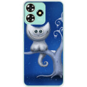 Чехол BoxFace ZTE Blade A73 4G Smile Cheshire Cat