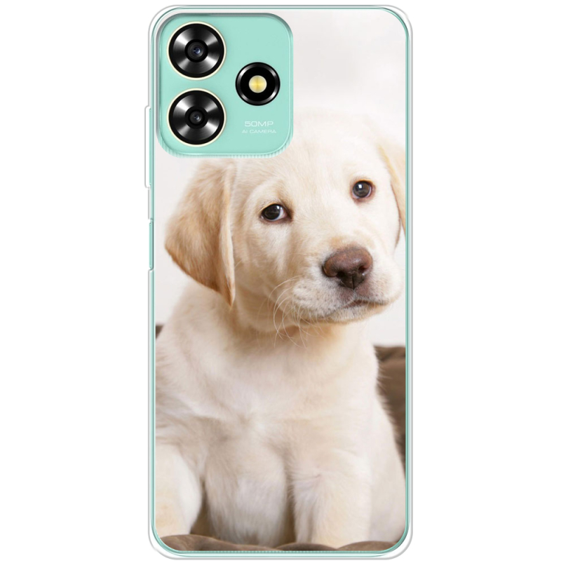 Чехол BoxFace ZTE Blade A73 4G Puppy Labrador