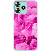 Чехол BoxFace ZTE Blade A73 4G Pink Flowers