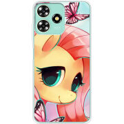 Чехол BoxFace ZTE Blade A73 4G My Little Pony Fluttershy