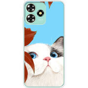 Чехол BoxFace ZTE Blade A73 4G Wondering Cat