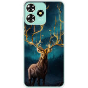 Чехол BoxFace ZTE Blade A73 4G Fairy Deer