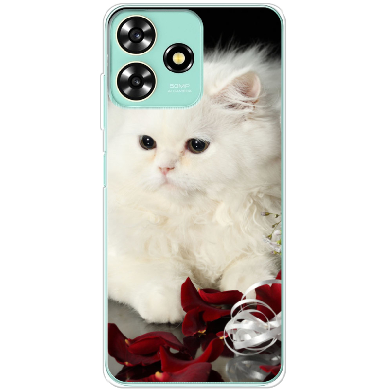 Чехол BoxFace ZTE Blade A73 4G Fluffy Cat