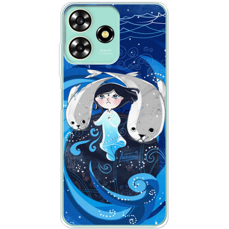 Чехол BoxFace ZTE Blade A73 4G Song of the Sea