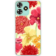 Чехол BoxFace ZTE Blade A73 4G Flower Bed