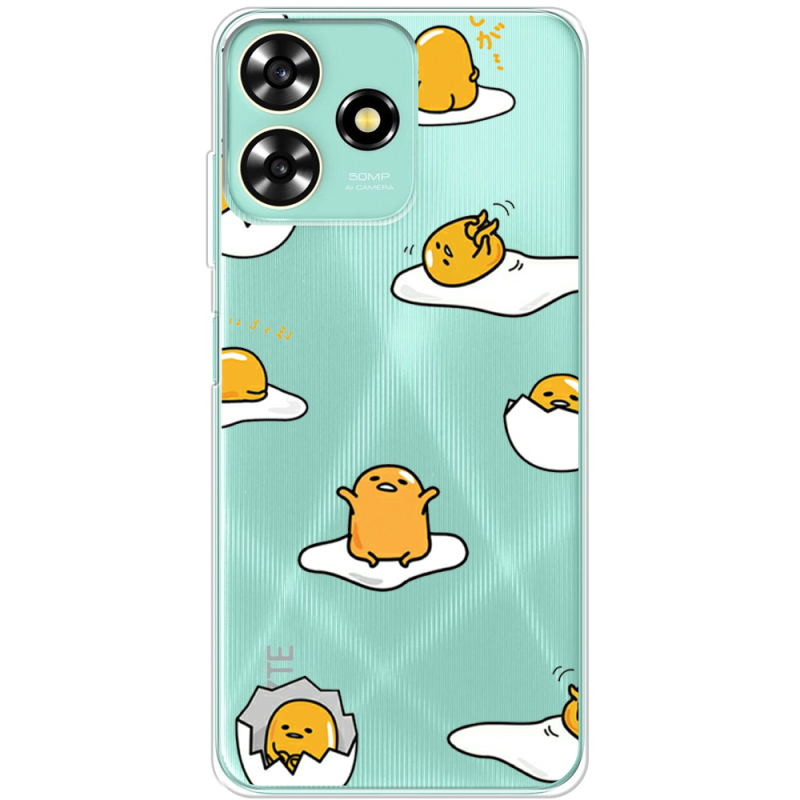 Прозрачный чехол BoxFace ZTE Blade A73 4G Gudetama