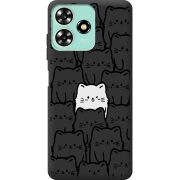 Черный чехол BoxFace ZTE Blade A73 4G 