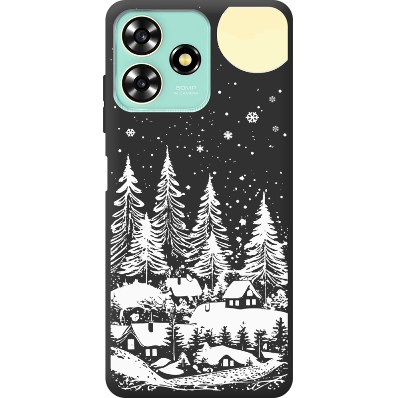 Черный чехол BoxFace ZTE Blade A73 4G 