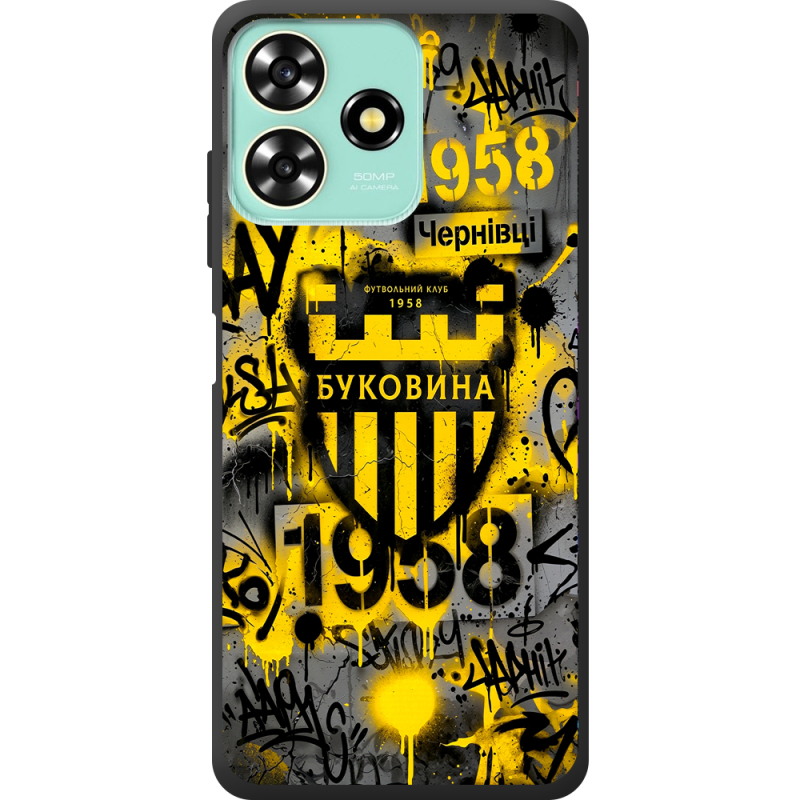 Черный чехол BoxFace ZTE Blade A73 4G 