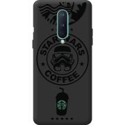 Черный чехол BoxFace OnePlus 8 Dark Coffee