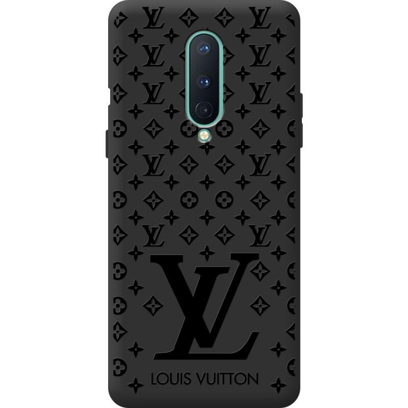 Черный чехол BoxFace OnePlus 8 LV Style