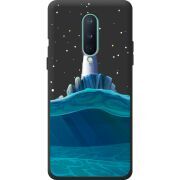 Черный чехол BoxFace OnePlus 8 Lighthouse