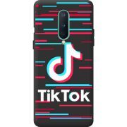 Черный чехол BoxFace OnePlus 8 Tik Tok