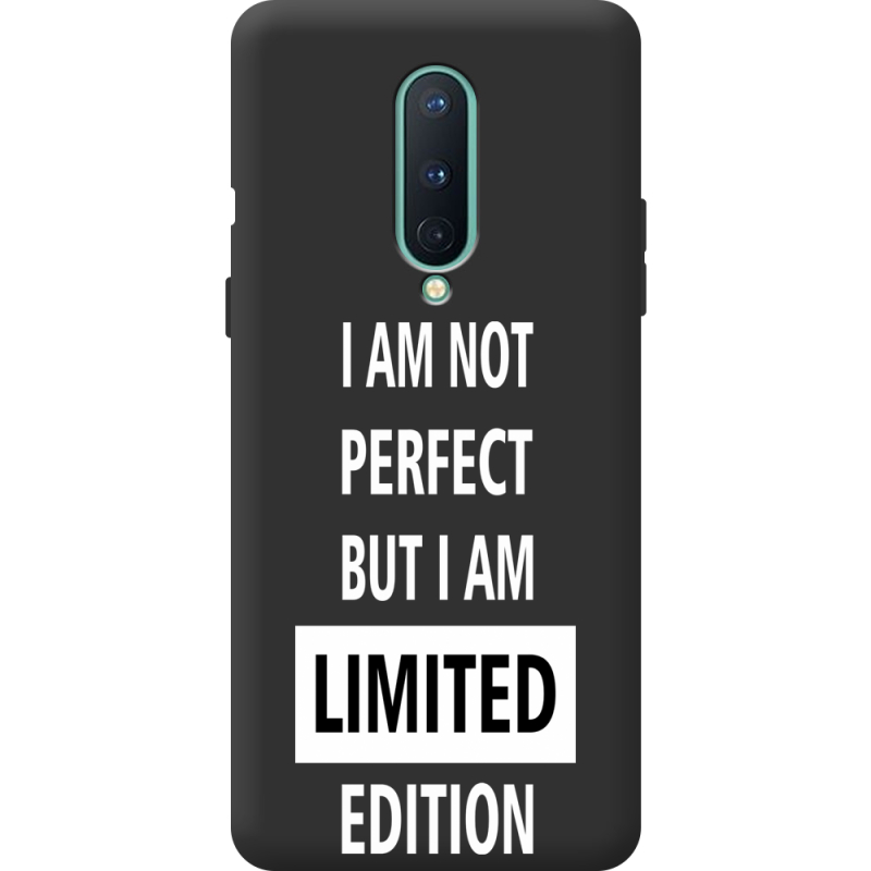 Черный чехол BoxFace OnePlus 8 Limited Edition