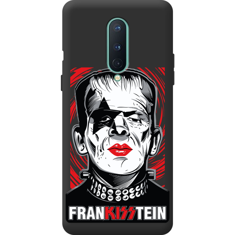 Черный чехол BoxFace OnePlus 8 Frankisstein