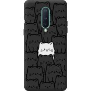 Черный чехол BoxFace OnePlus 8 