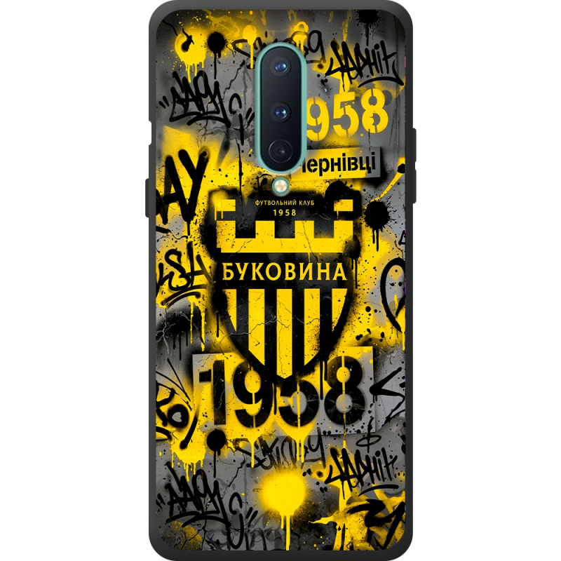 Черный чехол BoxFace OnePlus 8 