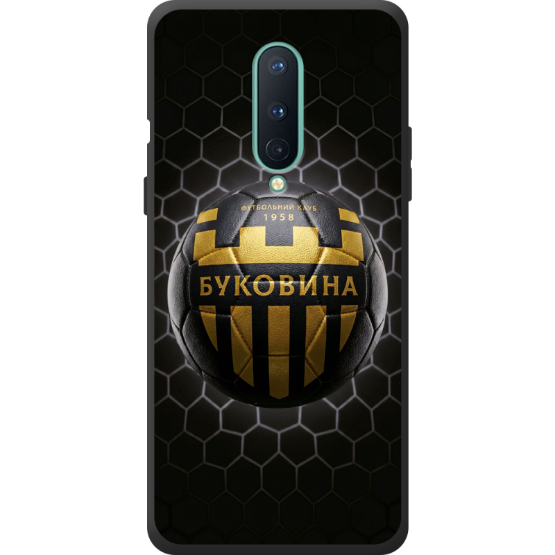 Черный чехол BoxFace OnePlus 8 