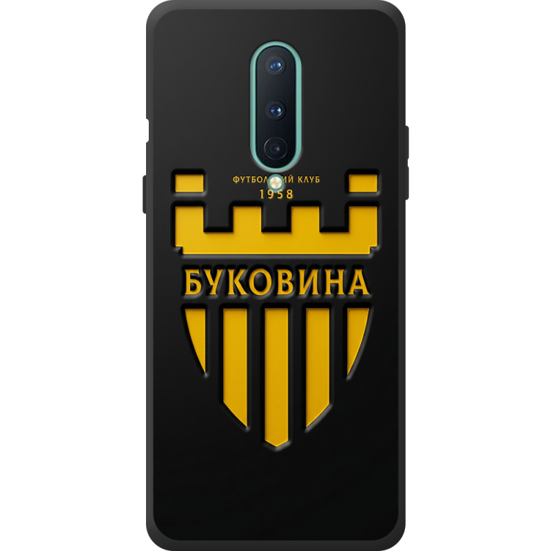 Черный чехол BoxFace OnePlus 8 