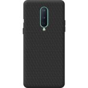 Черный чехол BoxFace OnePlus 8 Black Barrels