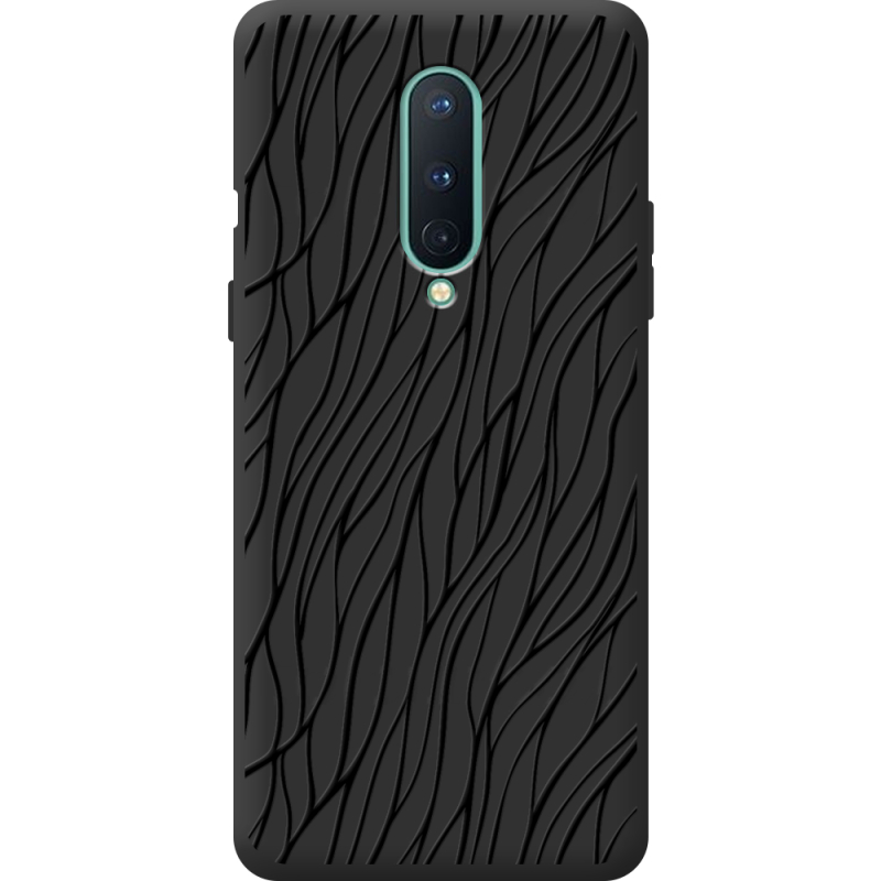 Черный чехол BoxFace OnePlus 8 