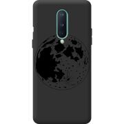 Черный чехол BoxFace OnePlus 8 Planet