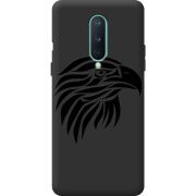 Черный чехол BoxFace OnePlus 8 Eagle