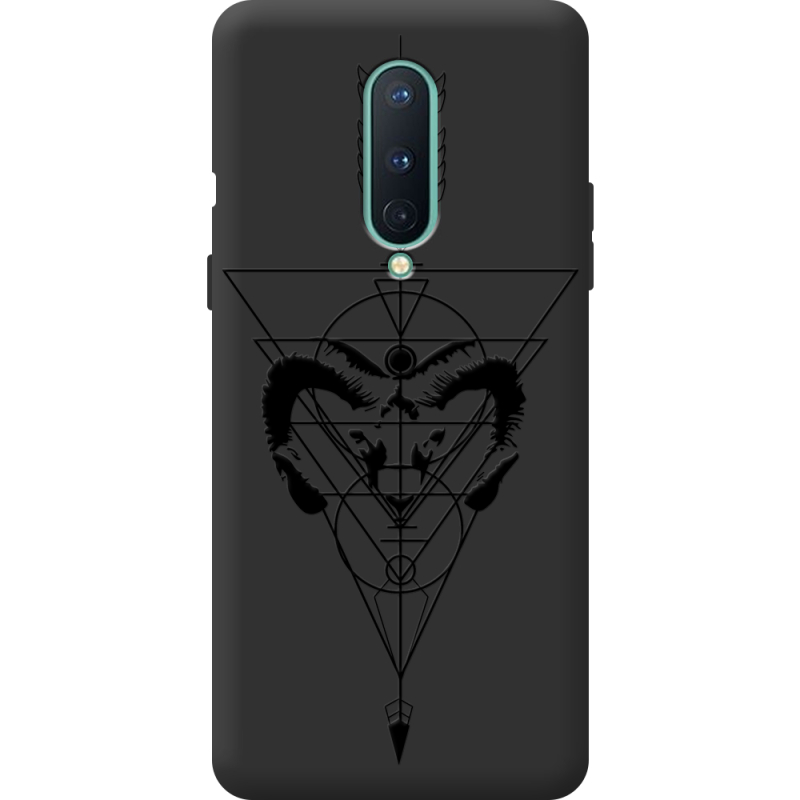 Черный чехол BoxFace OnePlus 8 