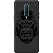 Черный чехол BoxFace OnePlus 8 Gorilla