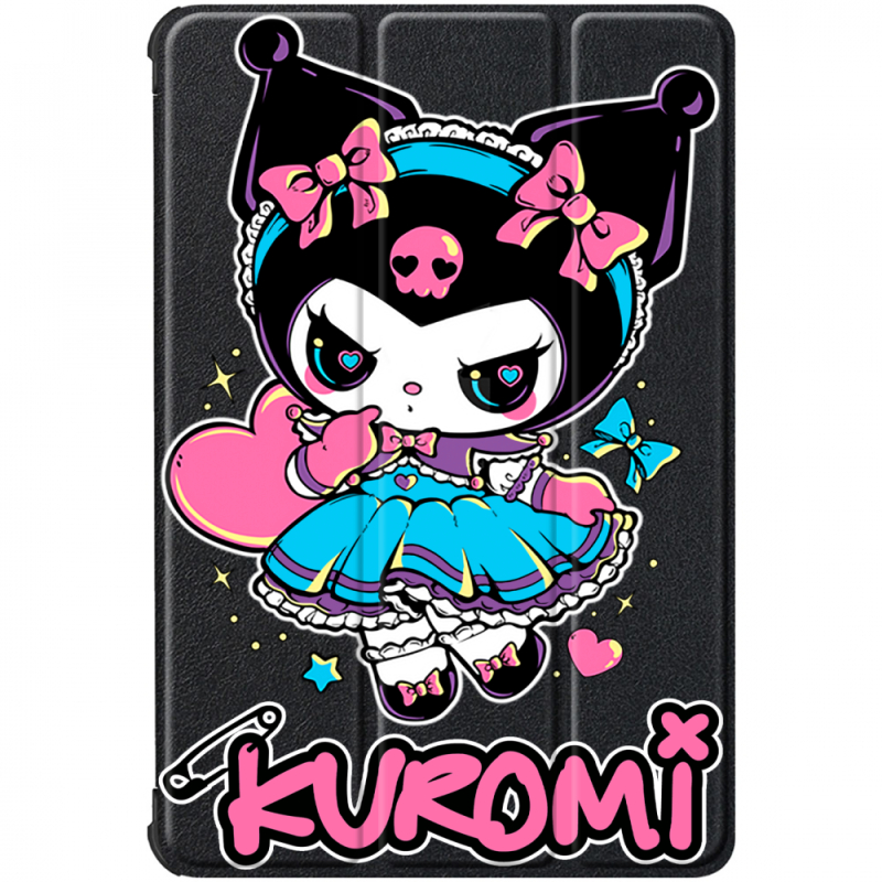Чехол для Samsung Galaxy Tab A9 X110/X115 8.7"  Повернення Kuromi