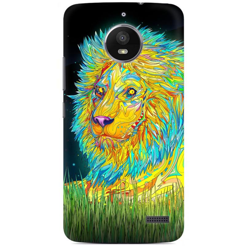 Чехол Uprint Motorola Moto E XT1762 Moonlight Lion