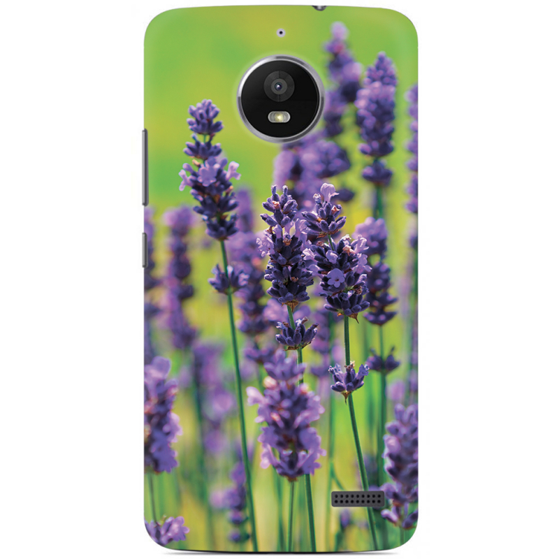 Чехол Uprint Motorola Moto E XT1762 Green Lavender