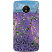 Чехол Uprint Motorola Moto E XT1762 Lavender Field