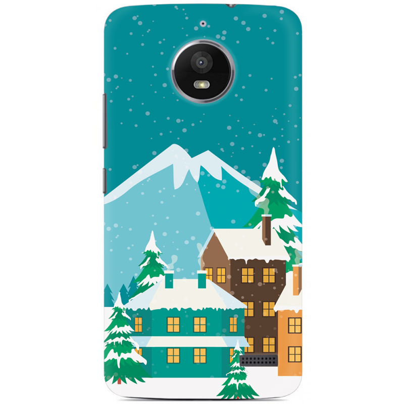 Чехол Uprint Motorola Moto E XT1762 Winteforest