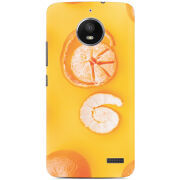 Чехол Uprint Motorola Moto E XT1762 Yellow Mandarins