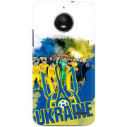 Чехол Uprint Motorola Moto E XT1762 Ukraine national team