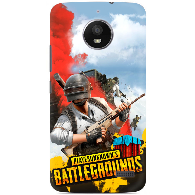 Чехол Uprint Motorola Moto E XT1762 PLAYERUNKNOWN'S BATTLEGROUNDS