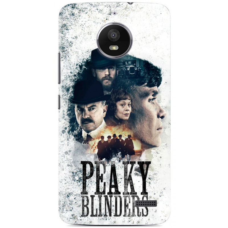 Чехол Uprint Motorola Moto E XT1762 Peaky Blinders Poster