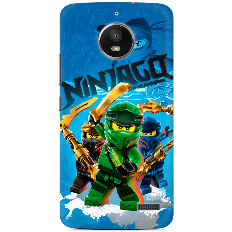 Чехол Uprint Motorola Moto E XT1762 Lego Ninjago